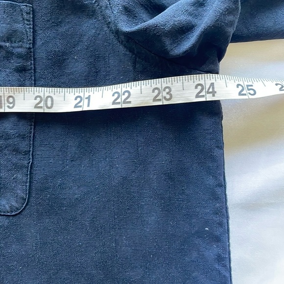 Island Republic 100% Silk Palm Tree Printed Jacquard Button Up Camp Shirt - Picture 7 of 11